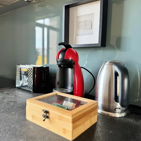 Sunset View In Old Town 아파트 리가