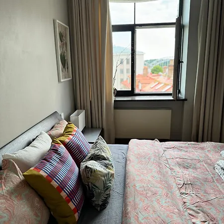 Sunset View In Old Town