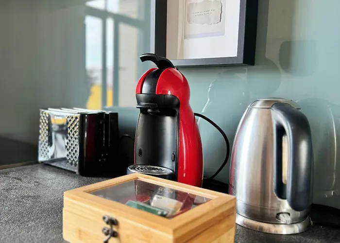 Sunset View In Old Town 아파트 리가