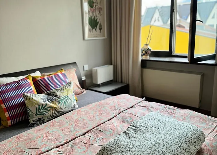 Sunset View In Old Town 아파트 리가