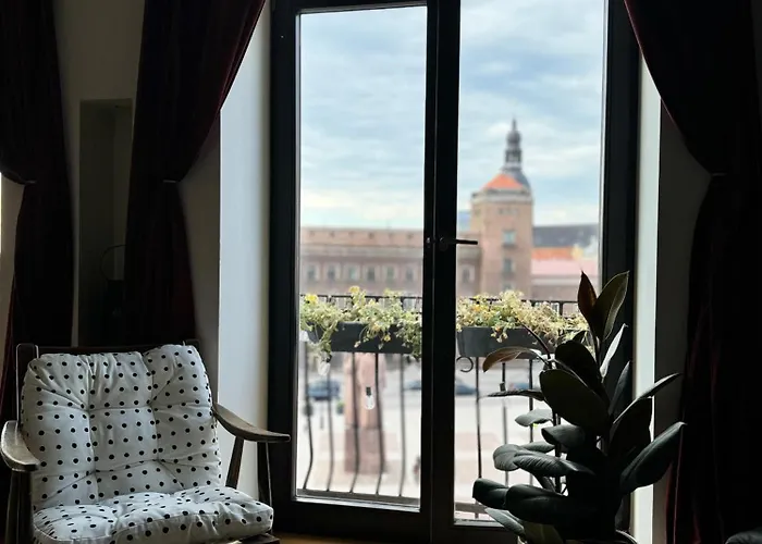 Daire Sunset View In Old Town Riga