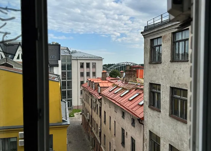 Sunset View In Old Town *