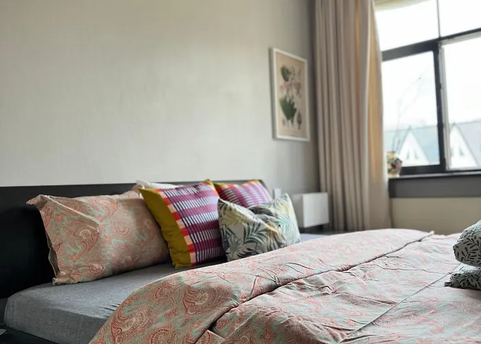 Sunset View In Old Town * 리가