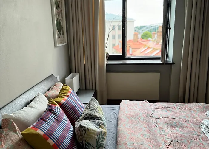 Sunset View In Old Town