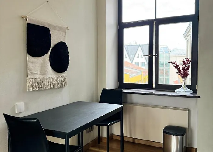 Sunset View In Old Town 아파트 리가