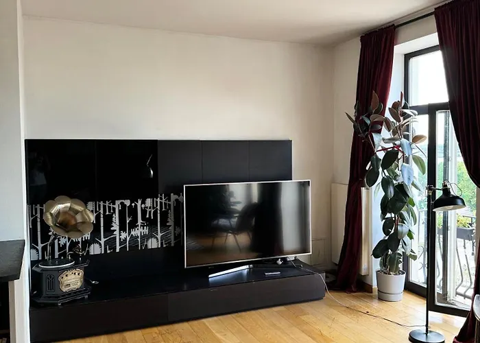 Sunset View In Old Town Dzīvoklis *