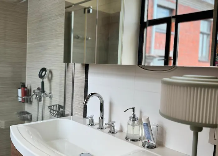 Sunset View In Old Town Riga