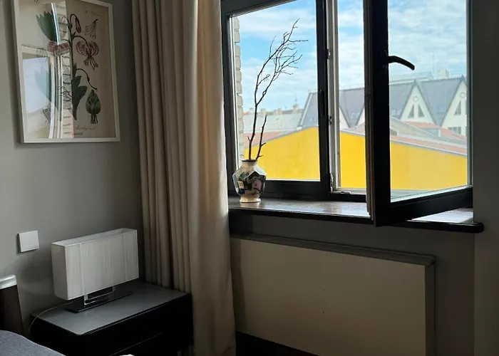 Sunset View In Old Town