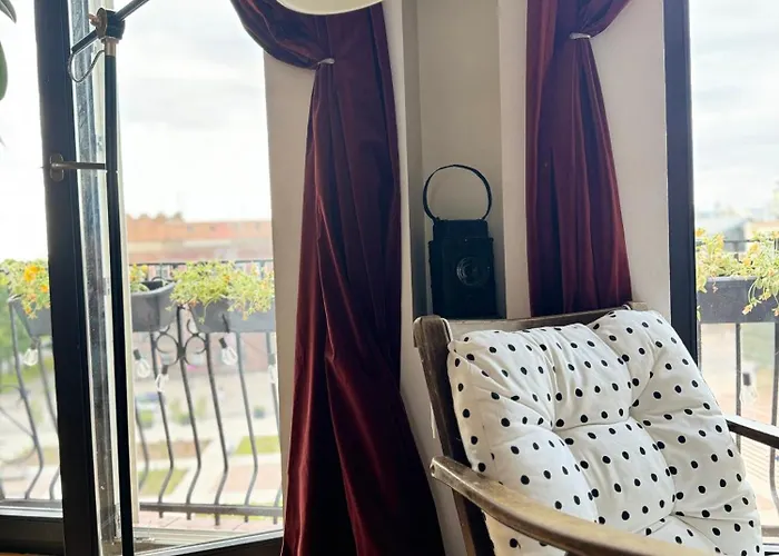 Sunset View In Old Town